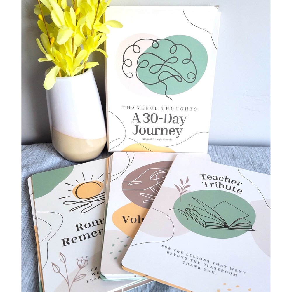 Gratitude Postcards - Set of 30